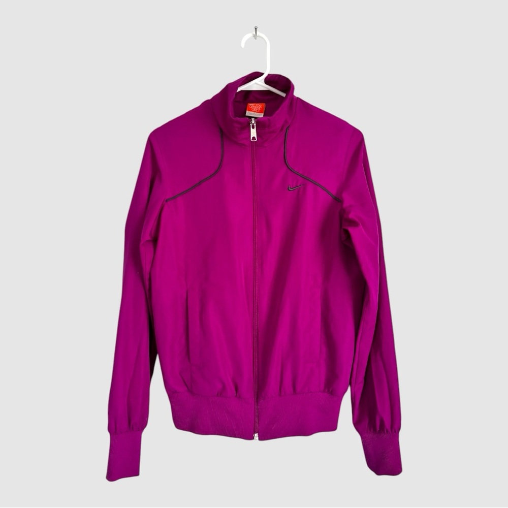 EUC Vintage Nike Women's Small Purple Jacket Wind Breaker